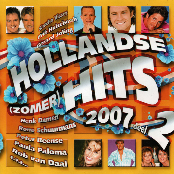 Various - Hollandse (Zomer) Hits 2007 Deel 2 (CD, Comp)