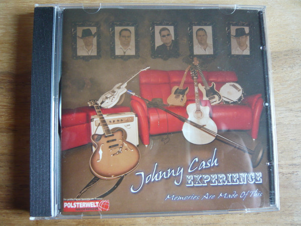 Johnny Cash Experience - Memories Are Made Of This (CD, Album)