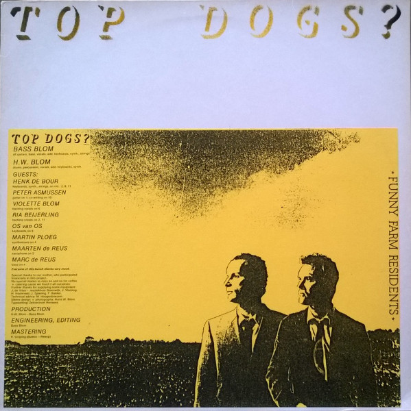 Top Dogs? - Funny Farm Residents (LP, Album)