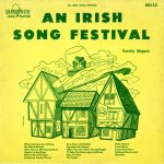 Varsity Singers (2) - An Irish Song Festival (LP, Album, Mono, Red)