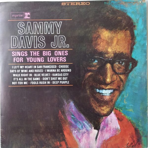 Sammy Davis Jr. - Sings The Big Ones For Young Lovers (LP, Album, Ope)