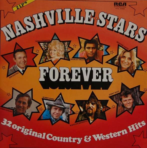 Various - Nashville Stars Forever (2xLP, Comp, Gat)