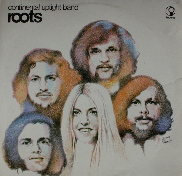 The Continental Uptight Band - Roots (LP, Album)