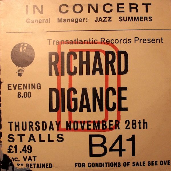 Richard Digance - In Concert (LP, Album)