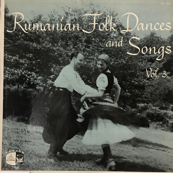 Various - Rumanian Folk Dances And Songs Vol. 3 (LP, Comp, Mono)