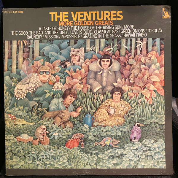 The Ventures - More Golden Greats (LP, Comp, Gat)