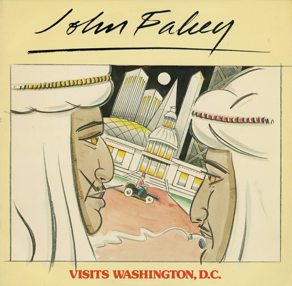 John Fahey - Visits Washington, D.C. (LP, Album, Ter)