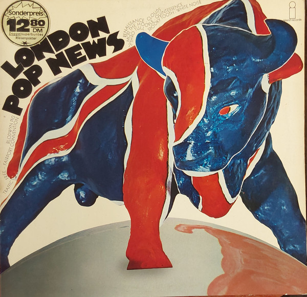 Various - London Pop News (LP, Smplr)