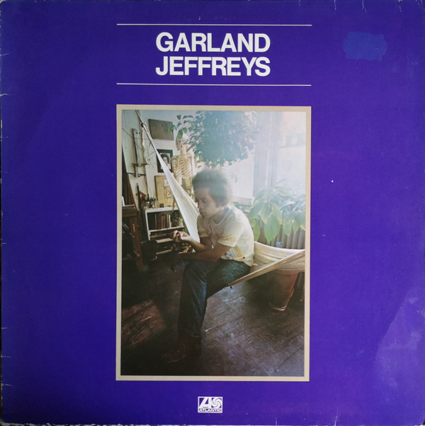 Garland Jeffreys -  Garland Jeffreys (LP, Album, RE)