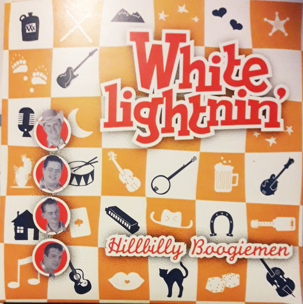 Hillbilly Boogiemen - White Lightning (CD)
