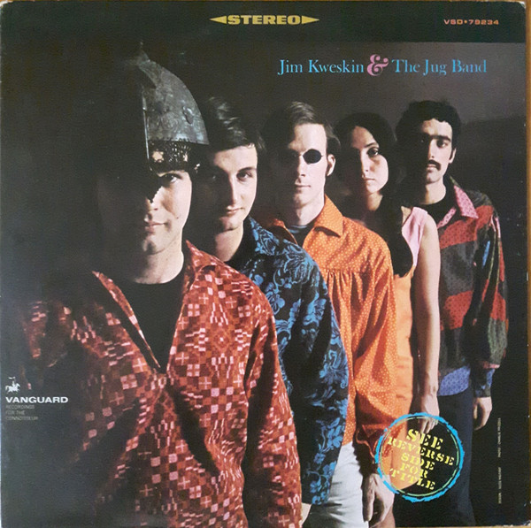 Jim Kweskin & The Jug Band - See Reverse Side For Title (LP, Album)