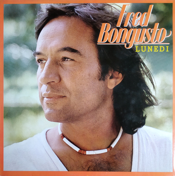 Fred Bongusto - Lunedì (LP, Album)