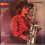 Gato Barbieri - Gato Barbieri (LP, Album, Quad, Gat)