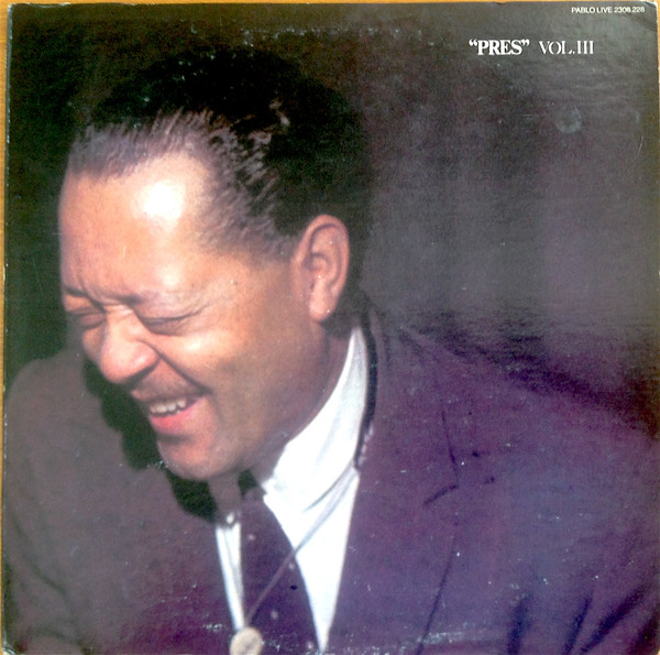 Lester Young - "Pres" Vol. III (LP, Album)