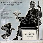 Various - A Junior Anthology Of English Verse Part II (10")