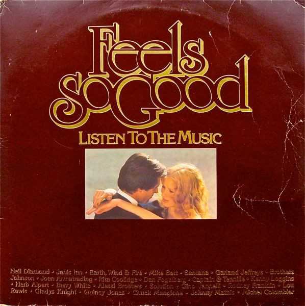 Various - Feels So Good - Listen To The Music (2xLP, Comp, Gat)