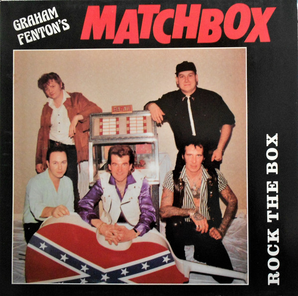 Graham Fenton's Matchbox - Rock The Box (LP)
