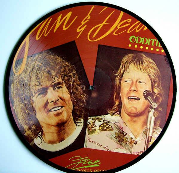 Jan & Dean - Oddities (LP, Comp, Mono, Pic, Unofficial)