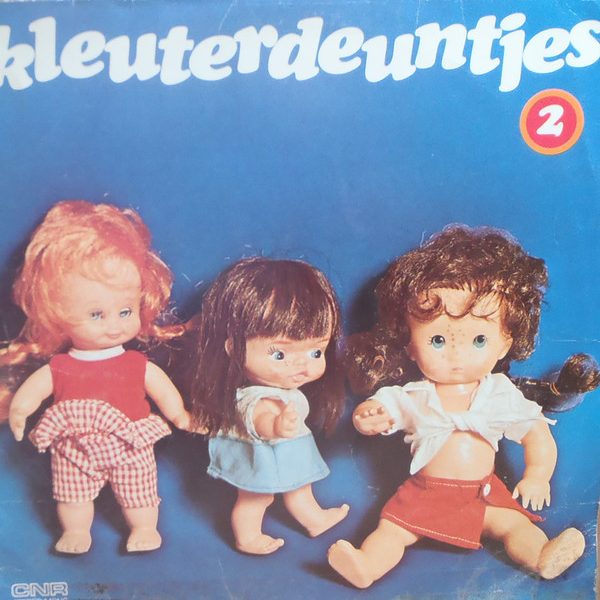 Kinderkoor Jacob Hamel O.l.v. Herman Broekhuizen Met Orkest o.l.v. Pierre Biersma - Kleuterdeuntjes 2 (LP, Album)