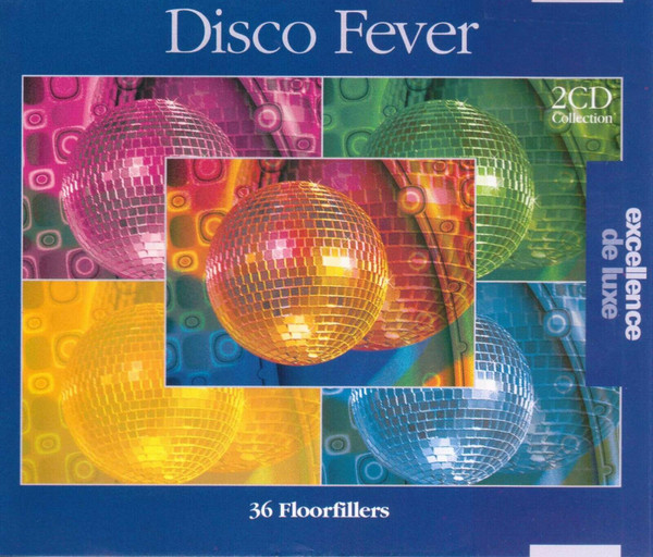 Various - Disco Fever (2xCD, Comp)