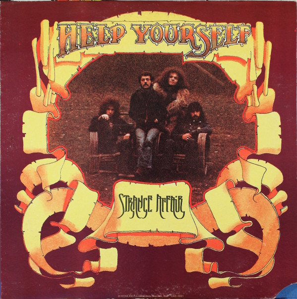 Help Yourself - Strange Affair (LP, Album)