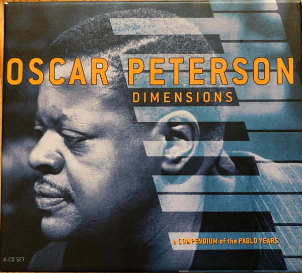 Oscar Peterson - Dimensions (A Compendium Of The Pablo Years) (4xCD, Comp, Sli + Box, Comp)
