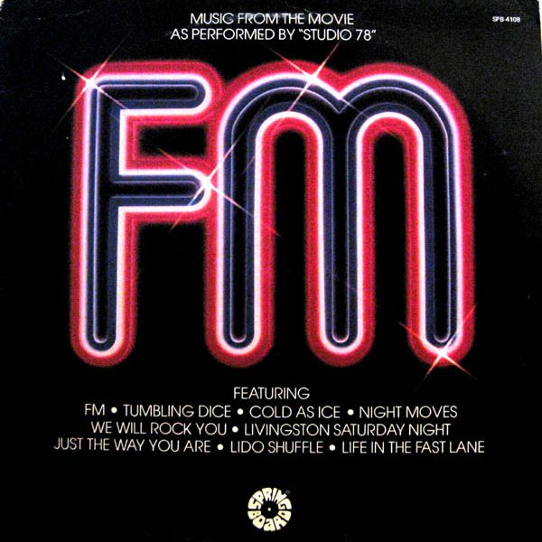Studio '78 - Music From The Movie "FM" (LP)