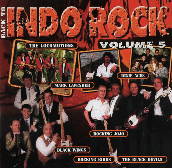 Various - Back To Indo Rock Volume 5 (CD, Album, Comp)