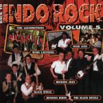 Various - Back To Indo Rock Volume 5 (CD, Album, Comp)