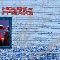 House Of Freaks - Monkey On A Chain Gang (LP, Album)