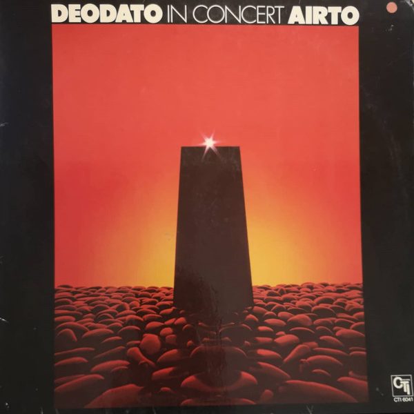Eumir Deodato - Airto Moreira - In Concert (LP, Album)