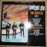 The Beatles - Something New (LP, Album, RE, Jac)