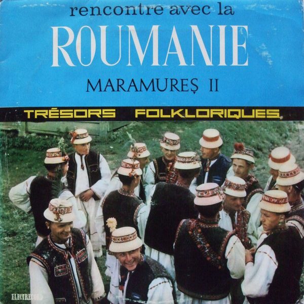 Orchestra George Vancu - Maramureș II (LP, Album, Whi)