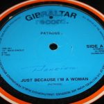 Pat Ross - Just Because I'm A Woman / Love (12", Maxi)