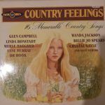 Various - Memories Country Feelings 16 memorable Country Songs (LP, Comp)