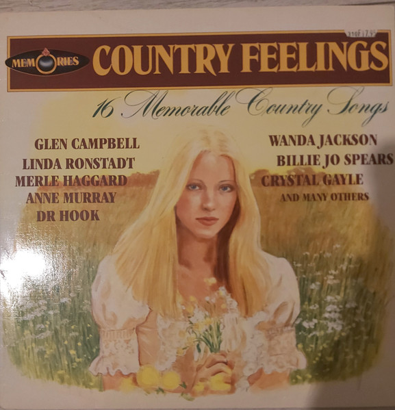 Various - Memories Country Feelings 16 memorable Country Songs (LP, Comp)