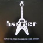 Harrier - Out On The Street (12", Single)