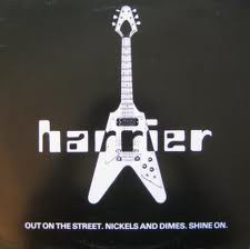 Harrier - Out On The Street (12", Single)
