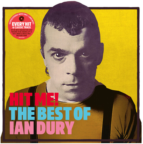 Ian Dury - Hit Me! The Best Of Ian Dury (2xLP, Comp, Gat)