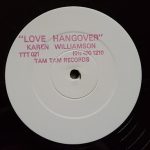 Karen Williamson - Love Hangover (12", W/Lbl, Red)
