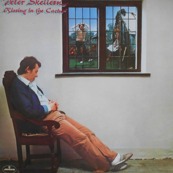 Peter Skellern - Kissing In The Cactus (LP)