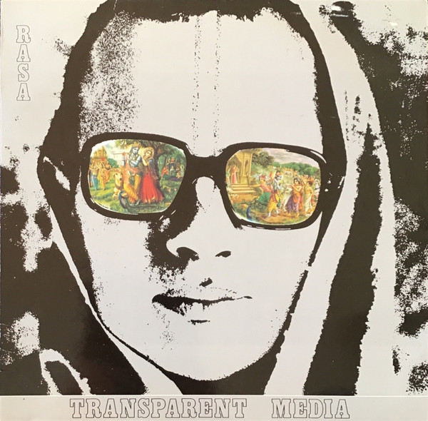 Rasa (4) - Transparent Media (LP, Album)