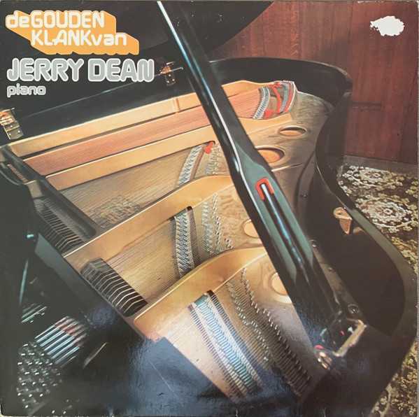 Jerry Dean (8) - De Gouden klank Van Jerry Dean, Piano (LP, Album)