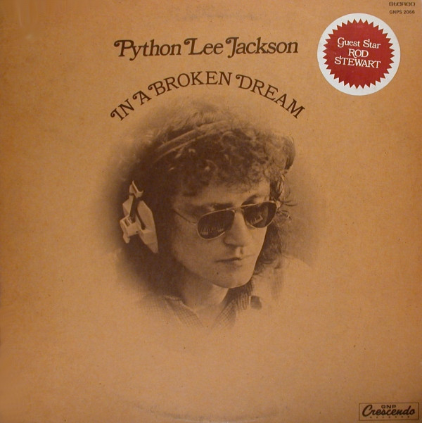 Python Lee Jackson - In A Broken Dream (LP, Album)