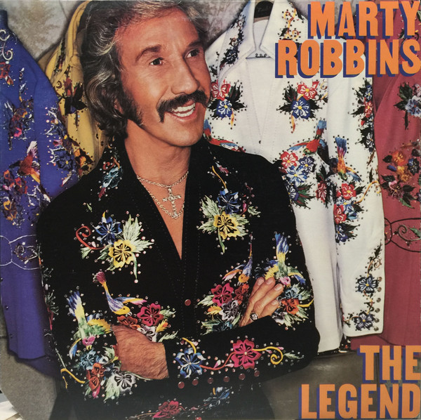 Marty Robbins - The Legend (LP, Album)