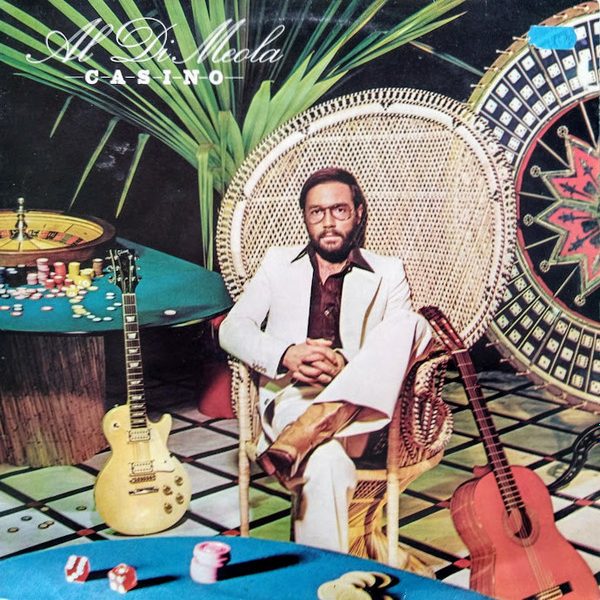 Al Di Meola - Casino (LP, Album, RE)