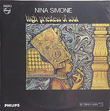 Nina Simone - High Priestess Of Soul (LP, Album)