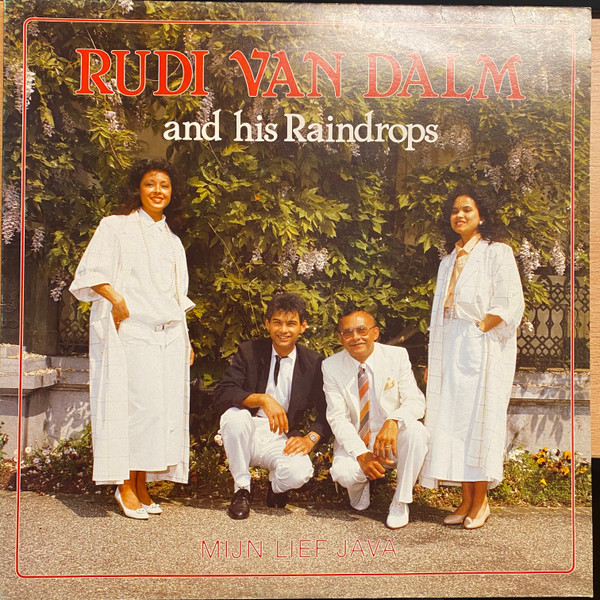 Rudi van Dalm And His Raindrops - Mijn Lief Java (LP, Album)