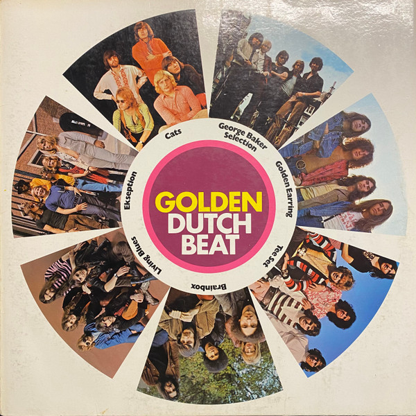Various - Golden Dutch Beat (LP, Comp, Club)