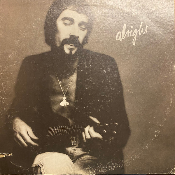 Roger Cook - Alright (LP, Album)